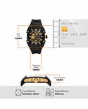 Fossil Men Machine X1 Black Analog Automatic watch SKU ID ME3284 Helios The Watch Store
