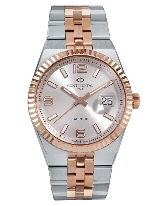 Continental Men Union Silver Analog Quartz Watch SKU ID 26751-GD815120 Helios The Watch Store
