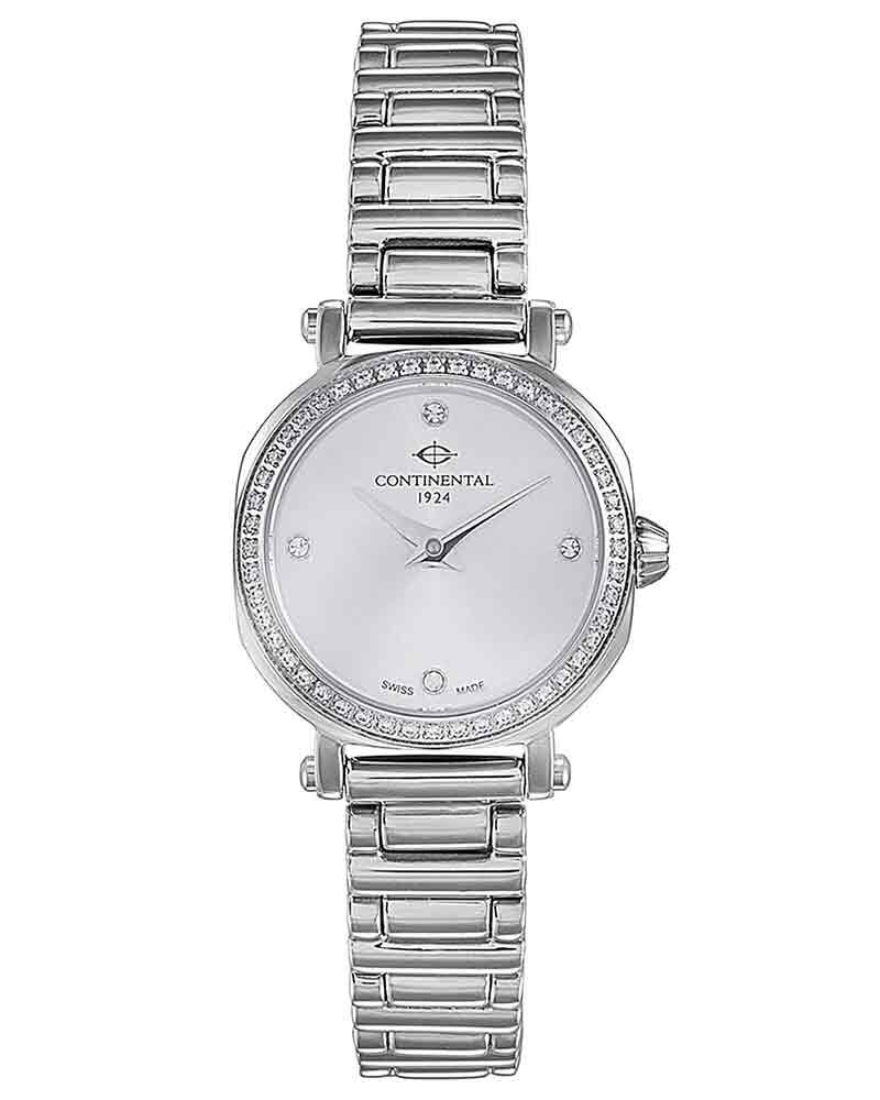 Continental Women Elegance Silver Analog Quartz Watch SKU ID 26353-LT101101 Helios The Watch Store