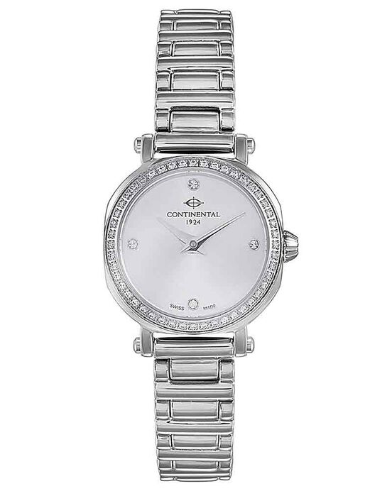 Continental Women Elegance Silver Analog Quartz Watch SKU ID 26353-LT101101 Helios The Watch Store