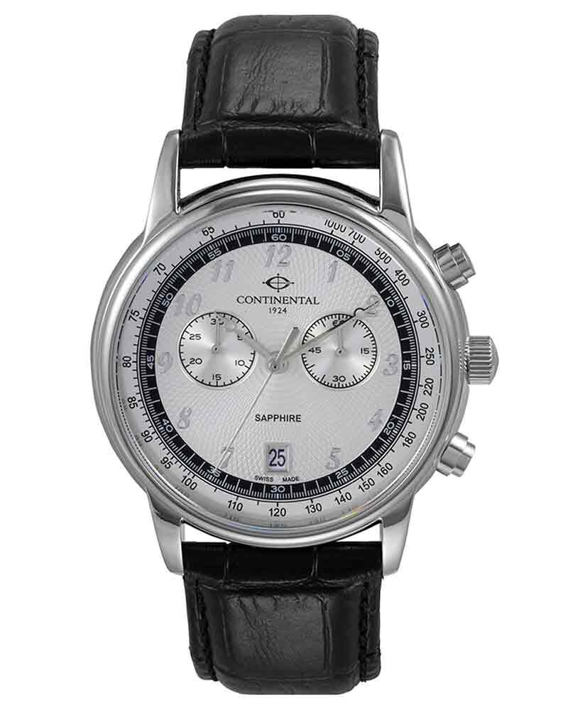 Continental Men Apex Silver Analog Quartz Watch SKU ID 26451-GC154120 Helios The Watch Store