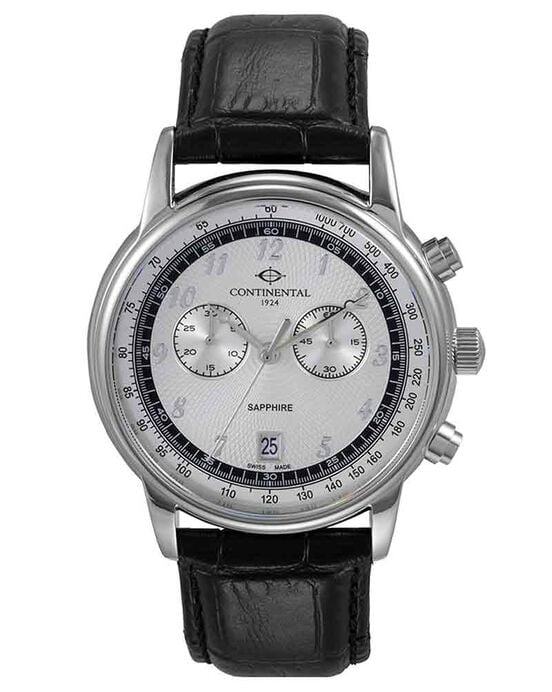 Continental Men Apex Silver Analog Quartz Watch SKU ID 26451-GC154120 Helios The Watch Store