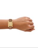Michael Kors Women ESSEX Golden Analog Quartz watch SKU ID MK7584 Helios The Watch Store