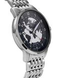 Continental Men Signature Black Analog Quartz Watch SKU ID 26351-GM101420 Helios The Watch Store