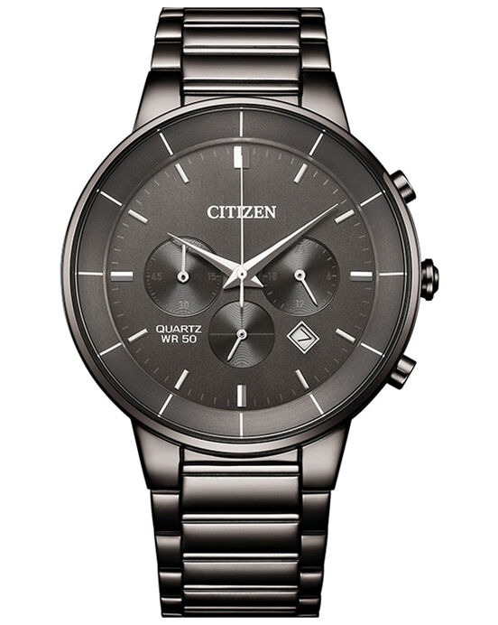 Citizen Men QUARTZ CHRONOGRAPH Grey Analog Quartz watch SKU ID AN8227-53H Helios The Watch Store
