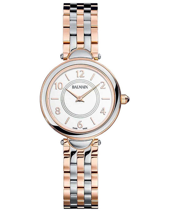 Balmain Women HAUTE ELEGANCE Silver Analog Quartz watch SKU ID B81583324 Helios The Watch Store