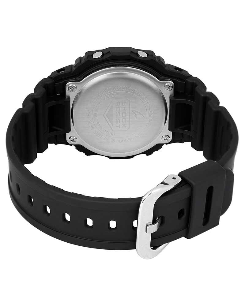 G-Shock Men DW-5600 Black  Digital Quartz watch SKU ID G1683 Helios The Watch Store