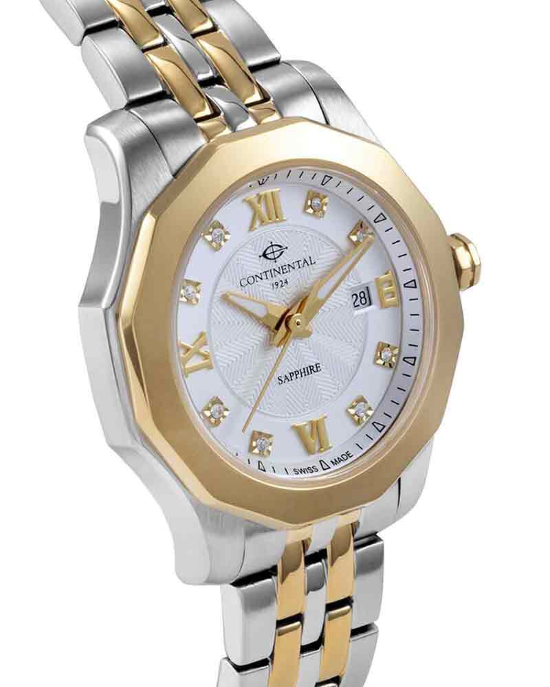 Continental Women Elegance Silver Analog Quartz Watch SKU ID 26105-LD312100 Helios The Watch Store
