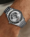 Ebel Men 1911 Black Analog Automatic watch SKU ID 1216666 Helios The Watch Store
