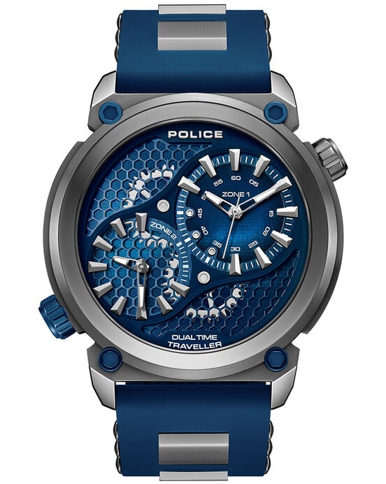 Police Men SS25 Black Analog Quartz watch SKU ID PLPEWGM0071803W Helios The Watch Store