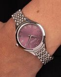 Balmain Women Balmain de Balmain Purple Analog Quartz watch SKU ID B39113342 Helios The Watch Store