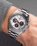 Seiko Men PROSPEX White Analog Solar watch SKU ID SSC911P1 Helios The Watch Store