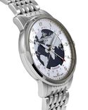 Continental Men Signature Silver Analog Quartz Watch SKU ID 26351-GM101820 Helios The Watch Store