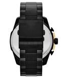 Diesel Men MEGA CHIEF Black Analog Quartz watch SKU ID DZ4338 Helios The Watch Store
