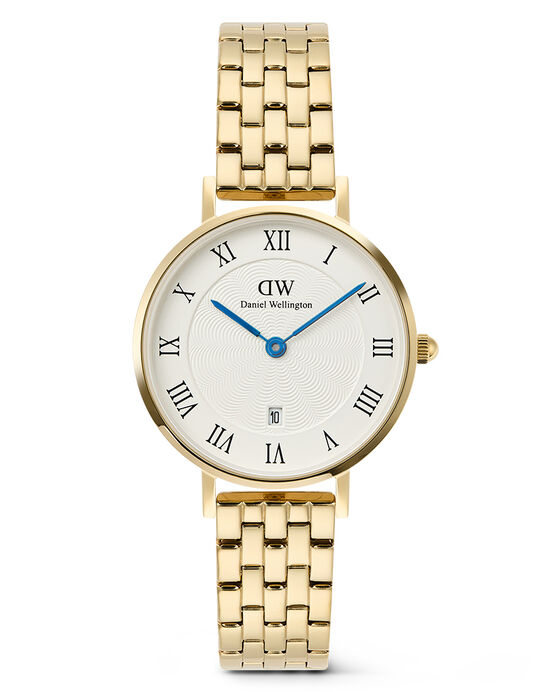 Daniel Wellington Women PETITE White Analog Quartz watch SKU ID DW00100857K Helios The Watch Store