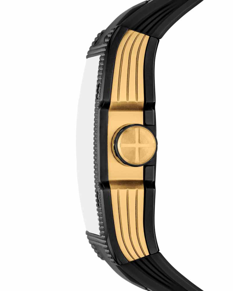 Fossil Men Machine X1 Black Analog Automatic watch SKU ID ME3284 Helios The Watch Store