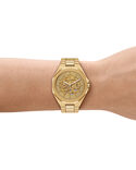 Michael Kors Men Callum Golden Analog Automatic watch SKU ID MKO1241 Helios The Watch Store