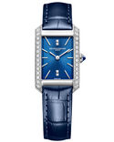 Baume et Mercier Women HAMPTON Blue Analog QUARTZ watch SKU ID M0A10709 Helios The Watch Store