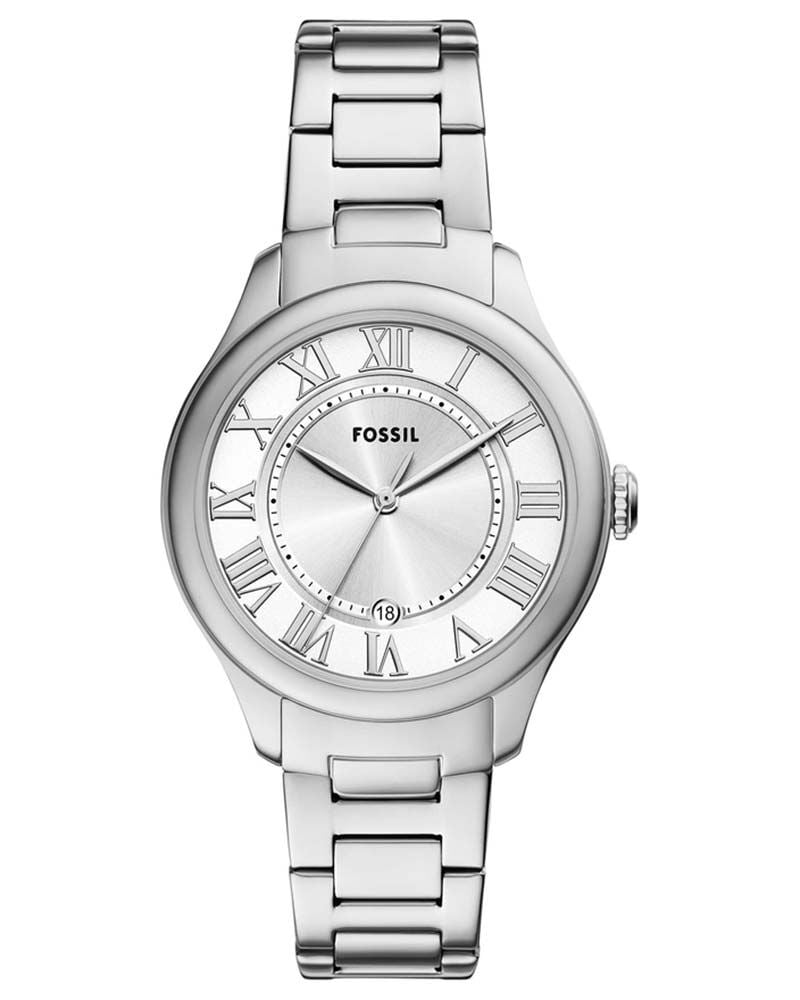 Fossil Women Gilmore Silver Analog Quartz watch SKU ID ES5393 Helios The Watch Store