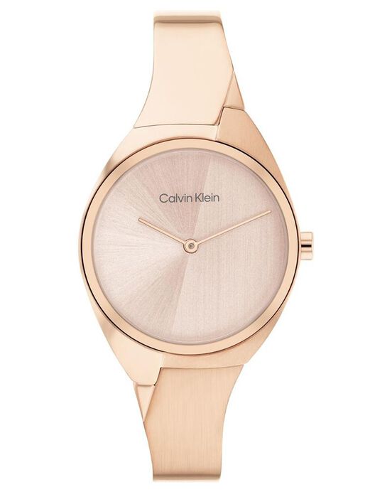 Calvin Klein Women CHARMING Pink Analog Quartz watch SKU ID 25200236 Helios The Watch Store
