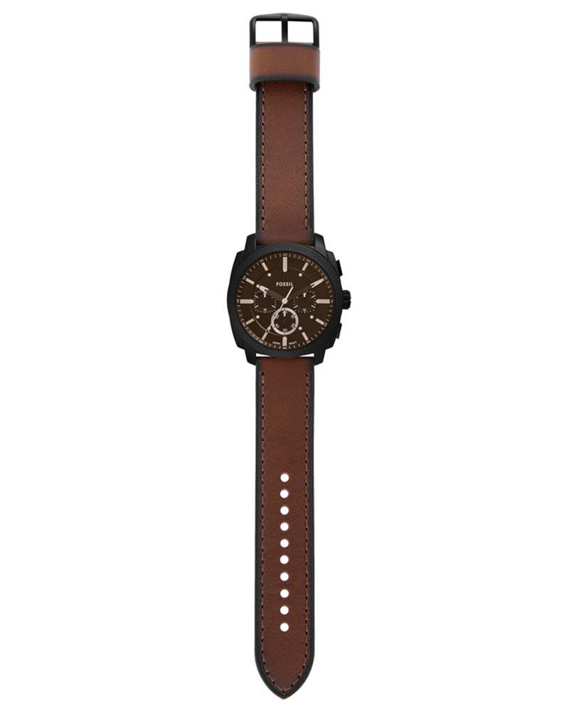 Fossil Men Machine Black Analog Quartz watch SKU ID FS6102SET Helios The Watch Store
