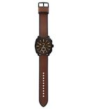 Fossil Men Machine Black Analog Quartz watch SKU ID FS6102SET Helios The Watch Store