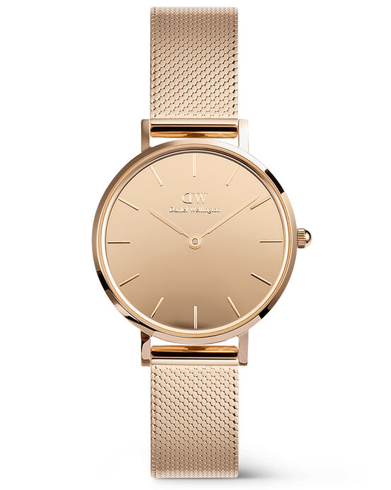 Daniel Wellington Women PETITE Rose Gold Analog Quartz watch SKU ID DTDW00100795K Helios The Watch Store