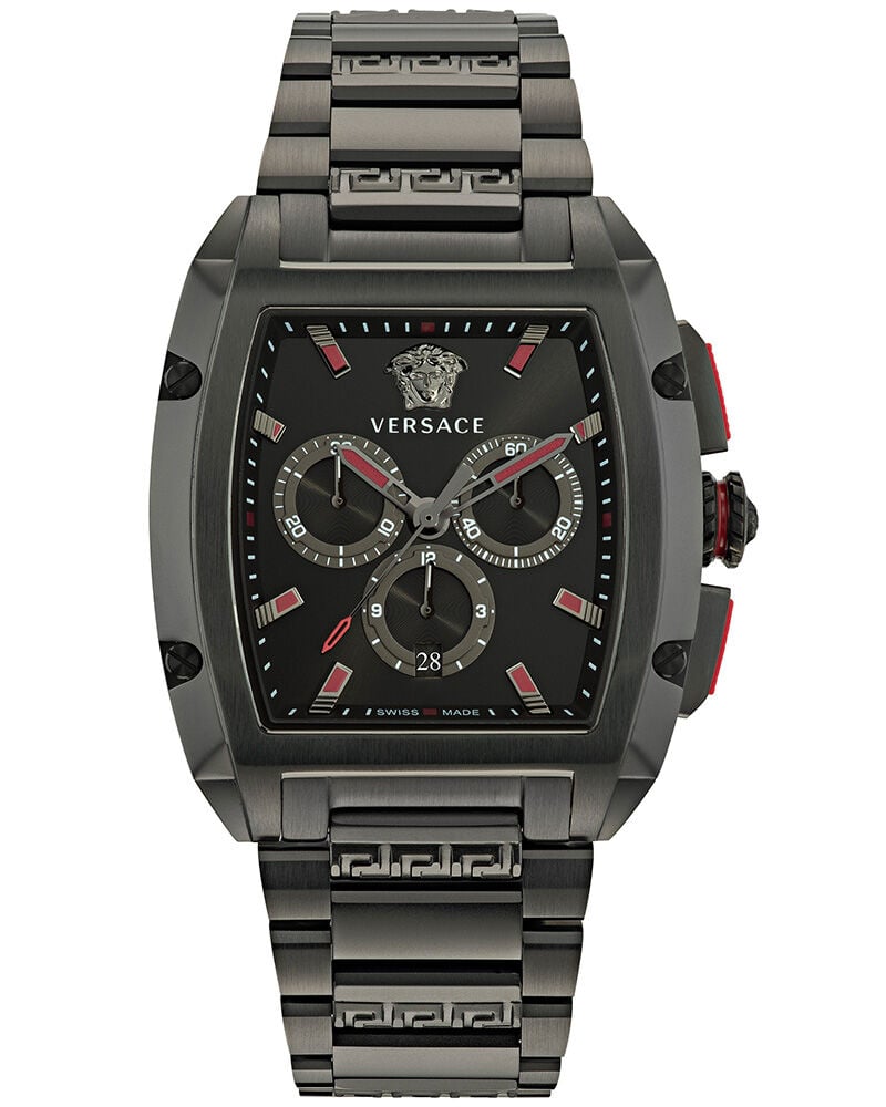 Buy Versace Men Sky Dusk Square Black Watch ve6h00623 at Helios