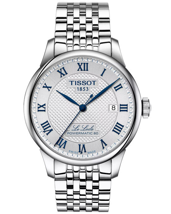 Tissot Men LE LOCLE Silver Analog Automatic watch SKU ID T0064071103303 Helios The Watch Store