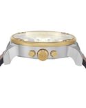 Diesel Men MR  DADDY 2 Silver Analog Quartz watch SKU ID DZ7483 Helios The Watch Store