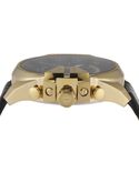 Diesel Men MEGA CHIEF Black Analog Quartz watch SKU ID DZ4344 Helios The Watch Store