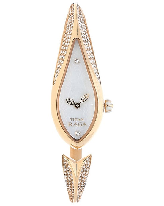 Raga Women AQUA Rose Gold Analog Quartz watch SKU ID 9812WM01 Helios The Watch Store