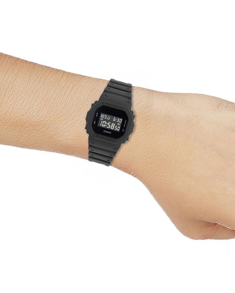 G-Shock Men DW-5600 Black  Digital Quartz watch SKU ID G1513 Helios The Watch Store