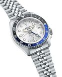 Seiko Men NEW 5 SPORTS White Analog Automatic watch SKU ID SSK033K1 Helios The Watch Store