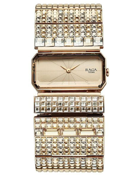 Raga Women COCKTAILS Rose Gold Analog Quartz watch SKU ID 95318WM01 Helios The Watch Store