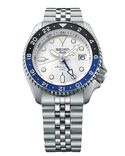 Seiko Men NEW 5 SPORTS White Analog Automatic watch SKU ID SSK033K1 Helios The Watch Store