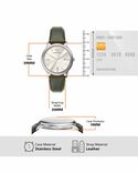 Emporio Armani Men  Cream Analog Quartz watch SKU ID AR11811 Helios The Watch Store