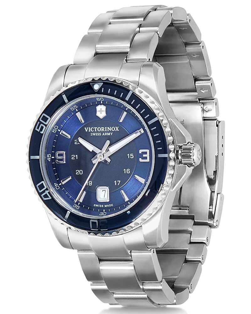 Buy Victorinox Men Maverick Round Blue Watch 241602 at Helios