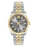 Versace Men MILLENYIUM Grey Analog Quartz watch SKU ID VE5M00426 Helios The Watch Store