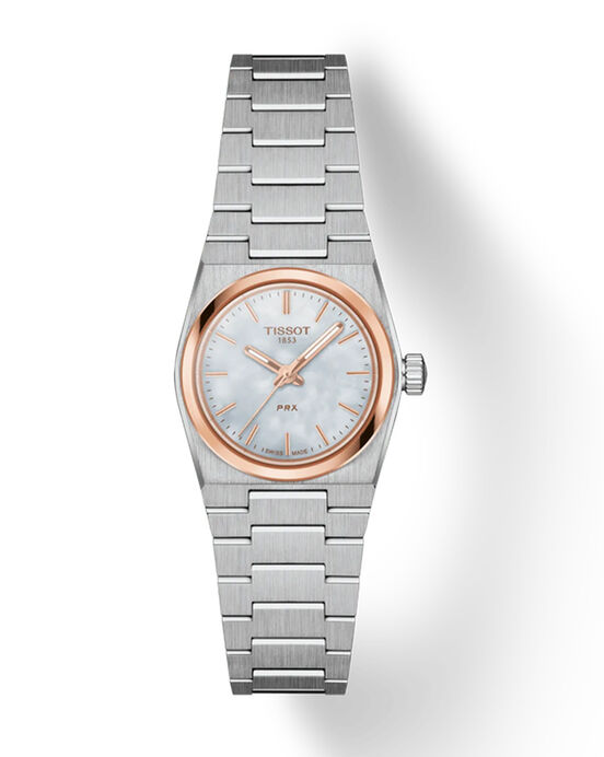 Tissot Women PRX Rose Gold Analog Quartz watch SKU ID T1370102111100 Helios The Watch Store