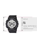G-Shock Men GA-100  White  Analog-Digital Quartz watch SKU ID G1635 Helios The Watch Store