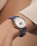 Baume et Mercier Women CLASSIMA Silver Analog QUARTZ watch SKU ID M0A10329 Helios The Watch Store
