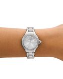 Emporio Armani Women  Silver Analog Quartz watch SKU ID AR11632 Helios The Watch Store