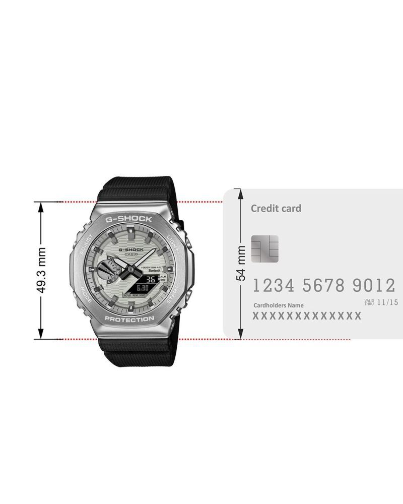 G-Shock Men GBM-2100 Light Yellow Gold  Analog-Digital Quartz watch SKU ID G1736 Helios The Watch Store