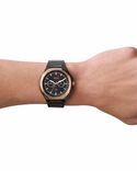Fossil Unisex Evanston Black Analog Quartz watch SKU ID BQ2645SET Helios The Watch Store