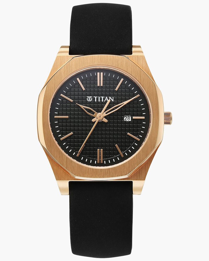 aysです。 Buy Titan Women Workday Wonders Asymmetrical Black Watch 95295wp01