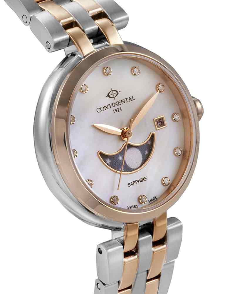 Continental Women Signature Silver Analog Quartz Watch SKU ID 26452-LM815500 Helios The Watch Store