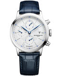 Baume et Mercier Men CLASSIMA Silver Analog Automatic watch SKU ID M0A10330 Helios The Watch Store