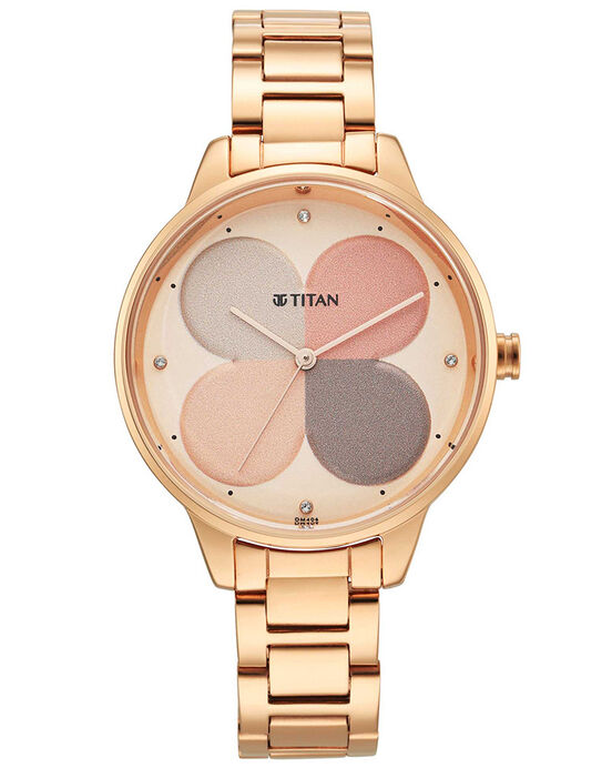 Titan Women PURPLE GLAM IT UP Multicoloured Analog Quartz watch SKU ID 2648WM02 Helios The Watch Store