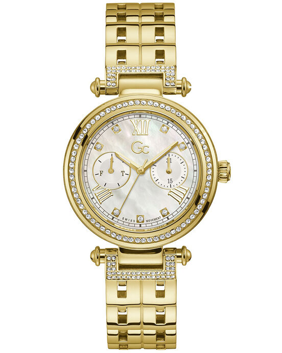 GC Women GC PRIMECHIC White Analog Quartz watch SKU ID Y78002L1MF Helios The Watch Store